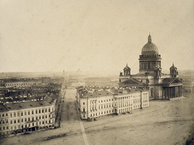 старый Петербург